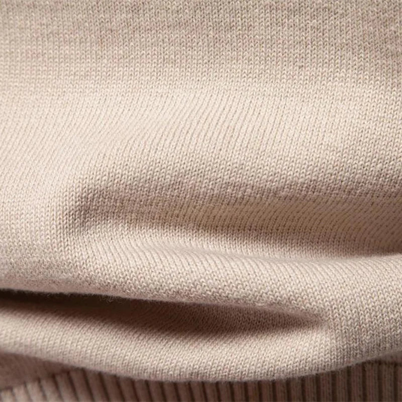 Pullover – Rundhalsausschnitt – Normale Passform – Strickpullover – Herrenpullover-HauteBerlin