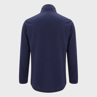 Pullover mit halbem Reißverschluss | Langarmshirt | Pullover | Sweatshirt | Herrenbekleidung-HauteBerlin
