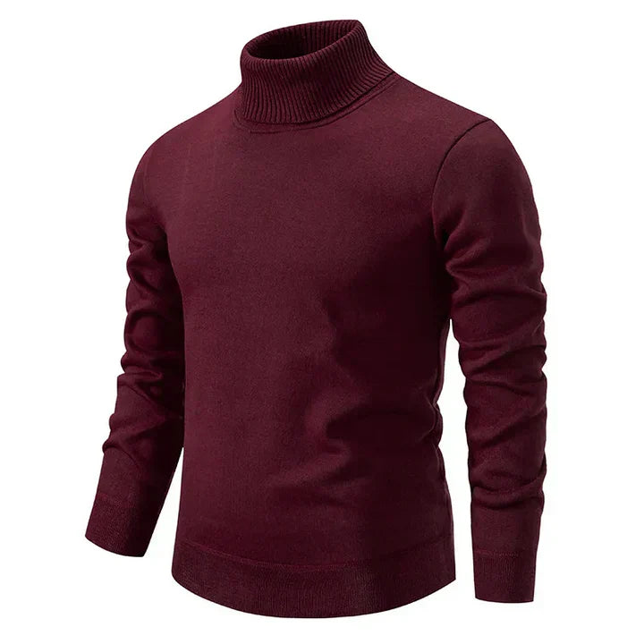 Rollkragenpullover | Feinstrick | Rollkragen | Strickpullover | Herrenpulli-HauteBerlin