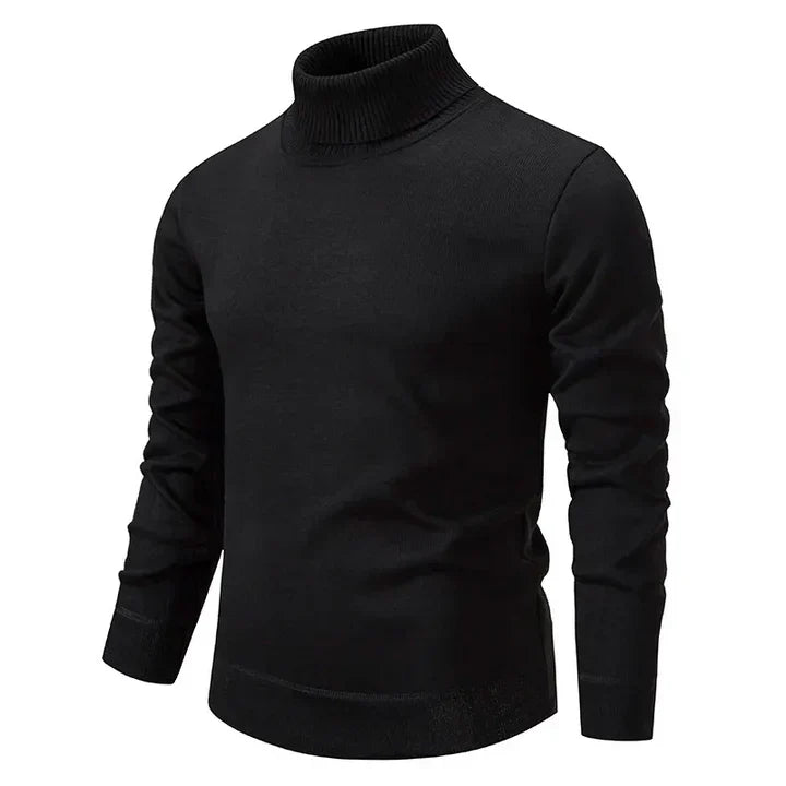 Rollkragenpullover | Feinstrick | Rollkragen | Strickpullover | Herrenpulli-HauteBerlin
