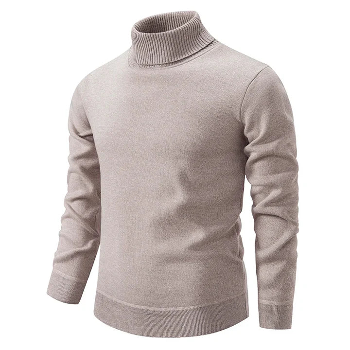 Rollkragenpullover | Feinstrick | Rollkragen | Strickpullover | Herrenpulli-HauteBerlin