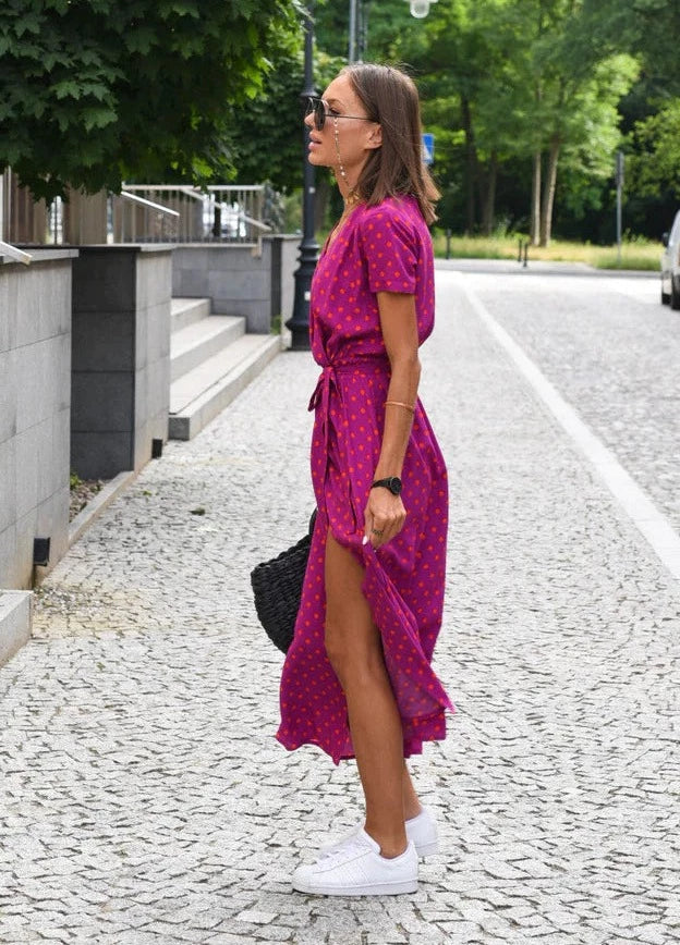 Malou - Bequemes Sommerkleid-HauteBerlin