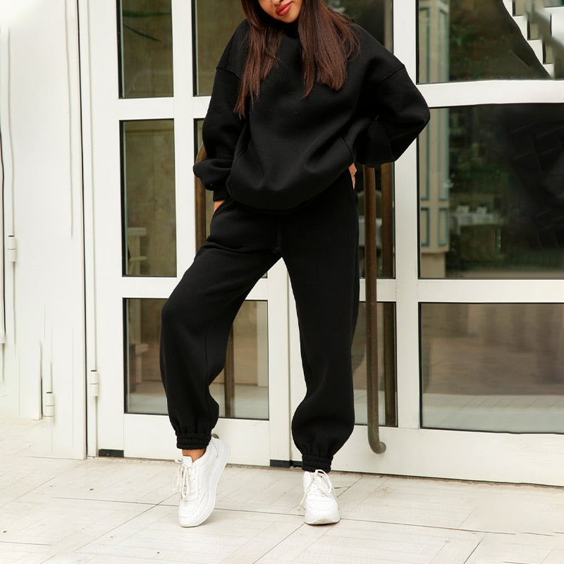 Lora - Joggingset in Übergröße-HauteBerlin