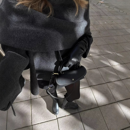 Schal-Mantel - Herbst - Wolle - Cape Mantel - Jacken für Frauen-HauteBerlin
