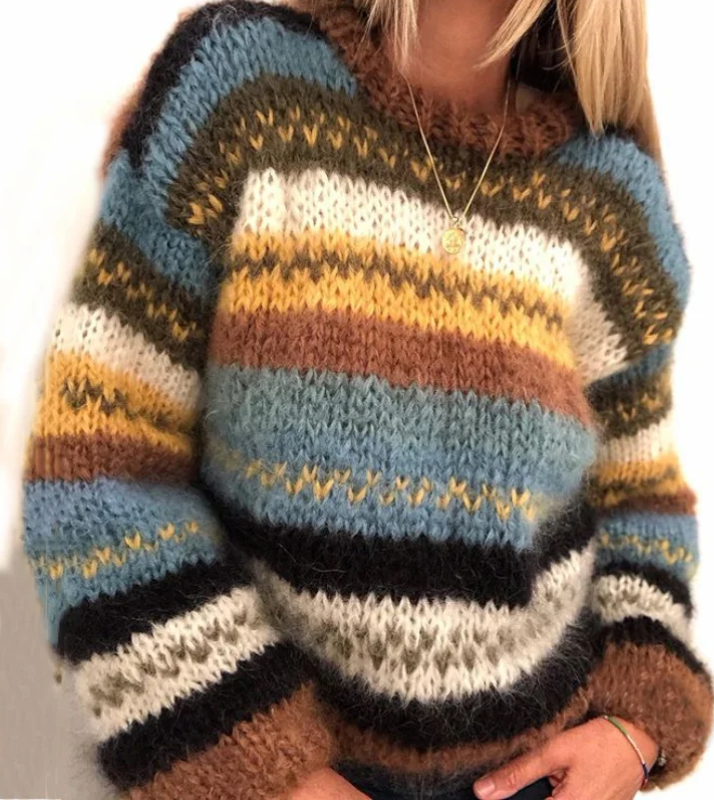Isabel - Warmer Strickpulli-HauteBerlin