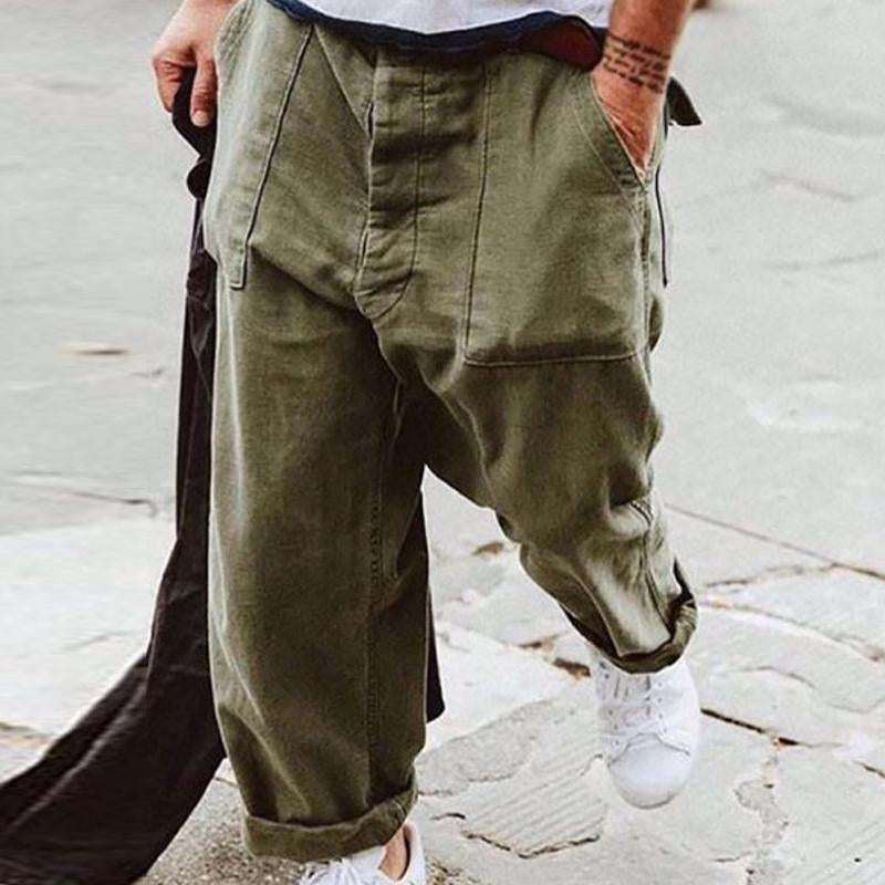 Schlabberhose – Lässige Herrenjeans mit lockerem Sitz und Taschen-HauteBerlin