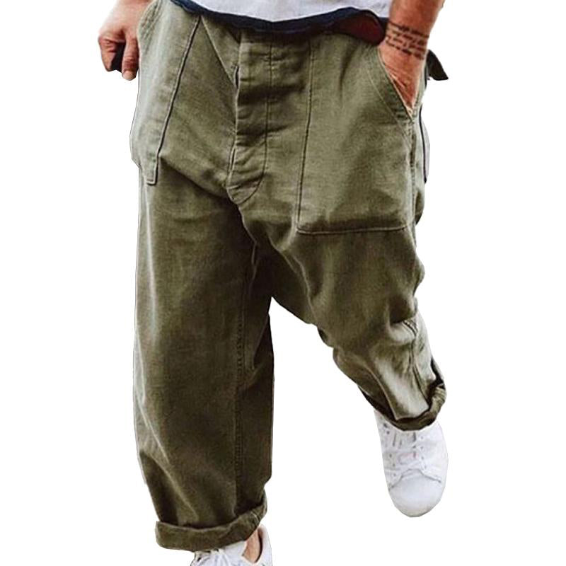 Schlabberhose – Lässige Herrenjeans mit lockerem Sitz und Taschen-HauteBerlin