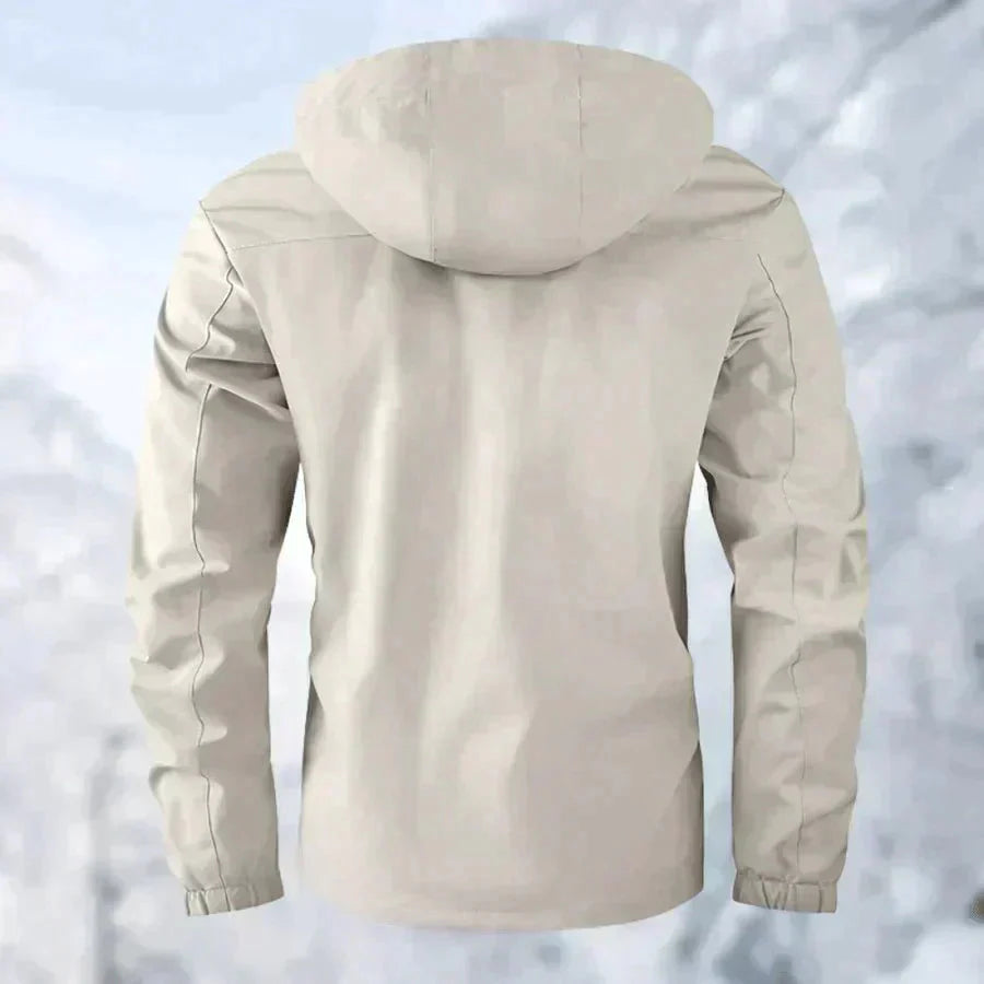 Schneefeste Jacke | Wasserdicht | Mit Kapuze | Einsatzjacke | Winterjacke für Herren-HauteBerlin