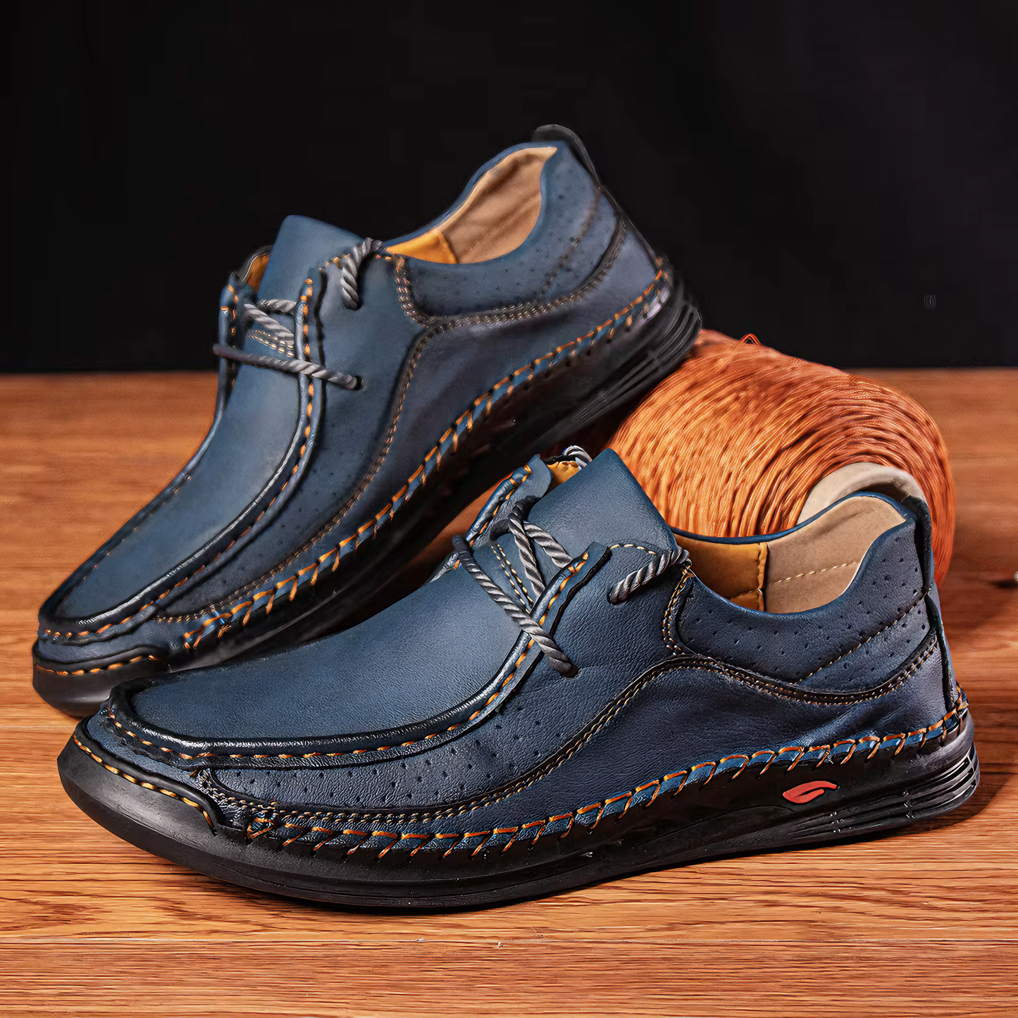 Schuhe für jeden Tag – Rutschfeste Schuhe – Slip-On-Schuhe – Herrenschuhe-HauteBerlin