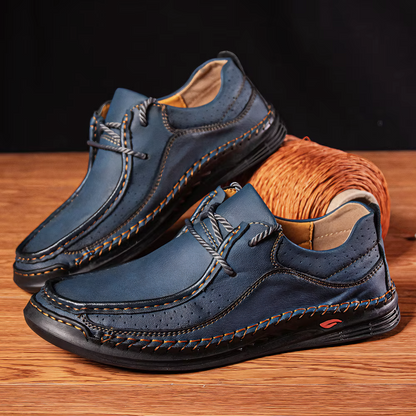 Schuhe für jeden Tag – Rutschfeste Schuhe – Slip-On-Schuhe – Herrenschuhe-HauteBerlin