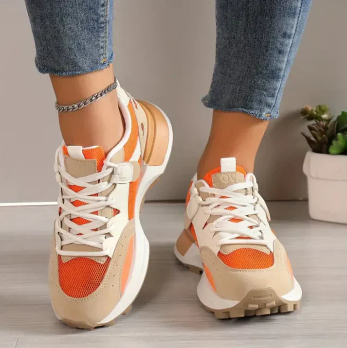 Callipe - Colourblock Freizeitschuhe für Damen-HauteBerlin