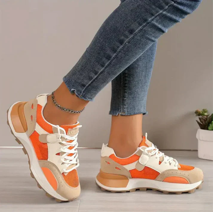 Callipe - Colourblock Freizeitschuhe für Damen-HauteBerlin