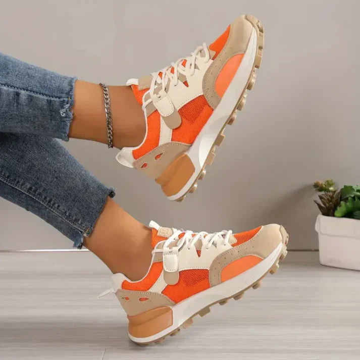 Callipe - Colourblock Freizeitschuhe für Damen-HauteBerlin