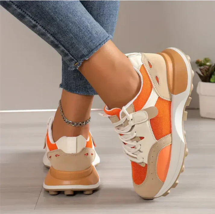 Callipe - Colourblock Freizeitschuhe für Damen-HauteBerlin