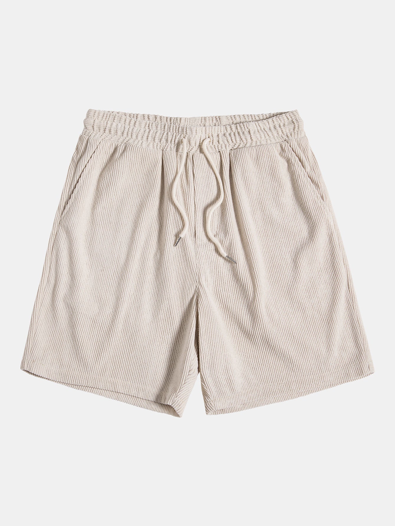 Set aus Hemd und Shorts – 2-teiliges Set für Herren mit kurzen Ärmeln und Knopfleiste-HauteBerlin