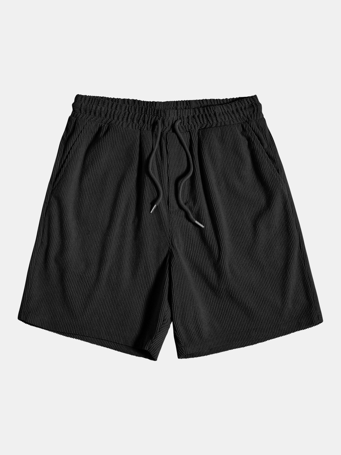 Set aus Hemd und Shorts – 2-teiliges Set für Herren mit kurzen Ärmeln und Knopfleiste-HauteBerlin