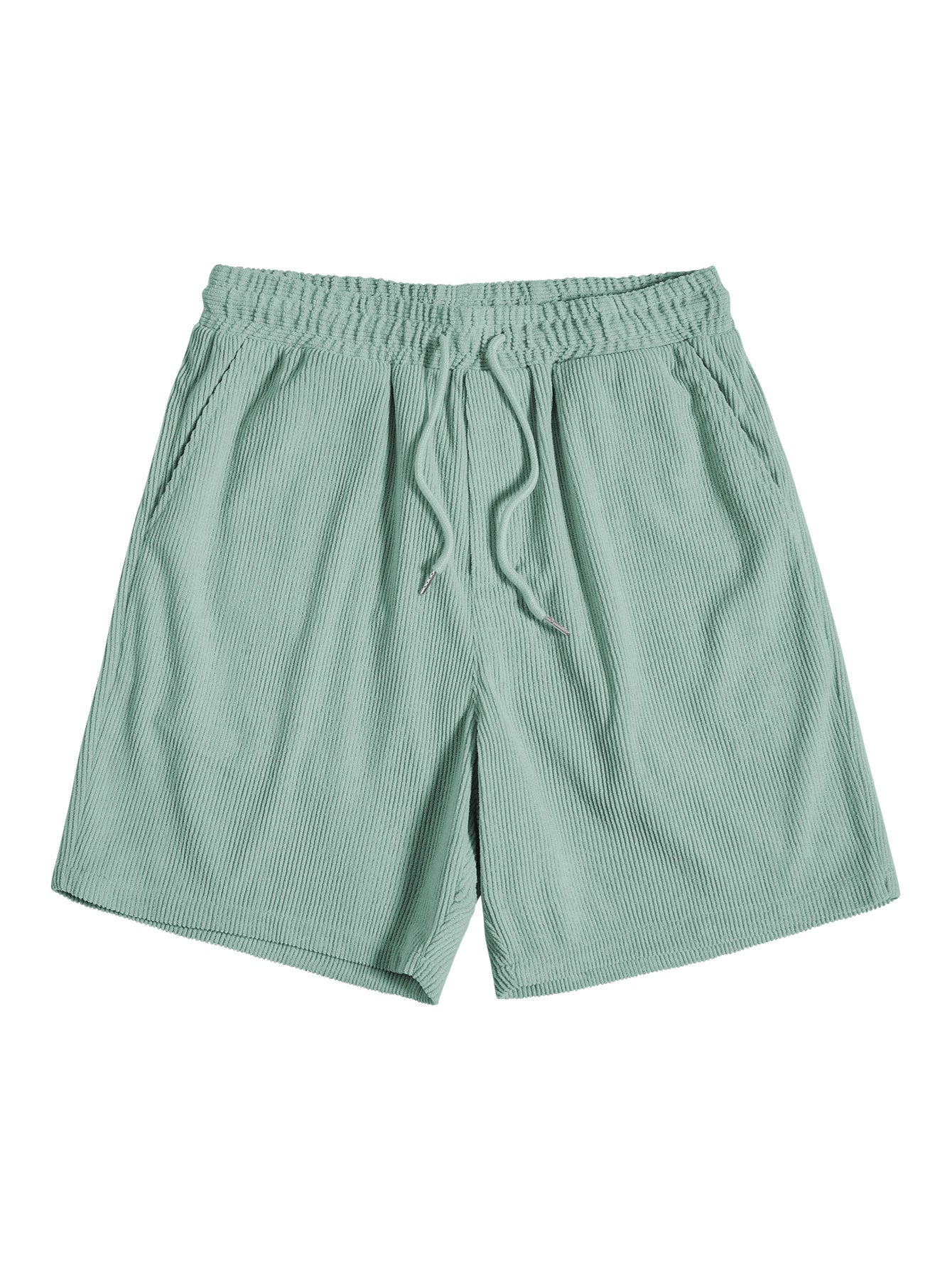 Set aus Hemd und Shorts – 2-teiliges Set für Herren mit kurzen Ärmeln und Knopfleiste-HauteBerlin