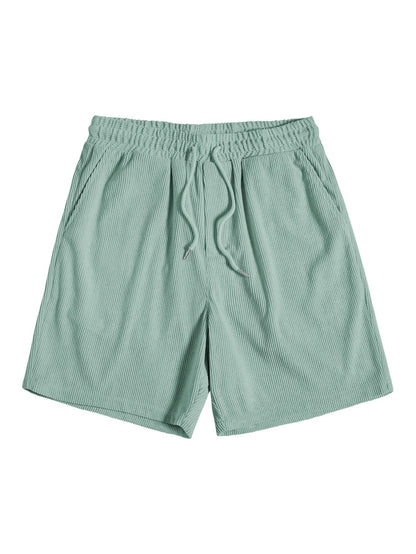 Set aus Hemd und Shorts – 2-teiliges Set für Herren mit kurzen Ärmeln und Knopfleiste-HauteBerlin
