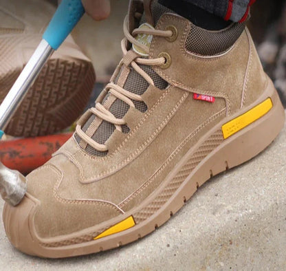 Sicherheitsschuhe | Wasserdicht | Rutschfest | Herrenschuhe-HauteBerlin
