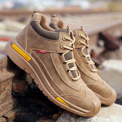 Sicherheitsschuhe | Wasserdicht | Rutschfest | Herrenschuhe-HauteBerlin
