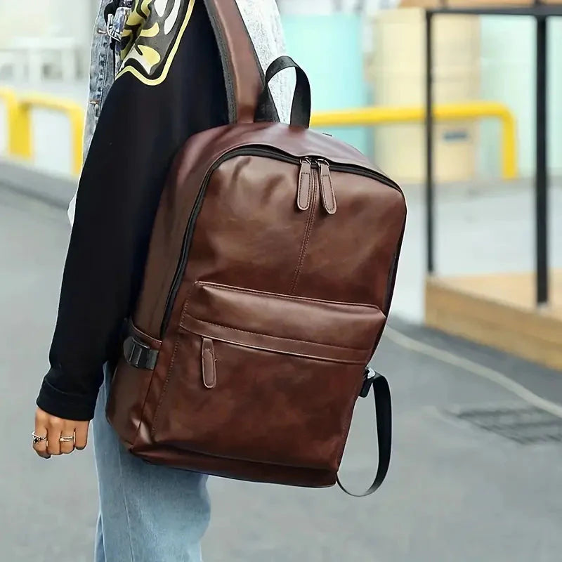 Silas Rucksack | Tasche mit großem Fassungsvermögen für Männer-HauteBerlin