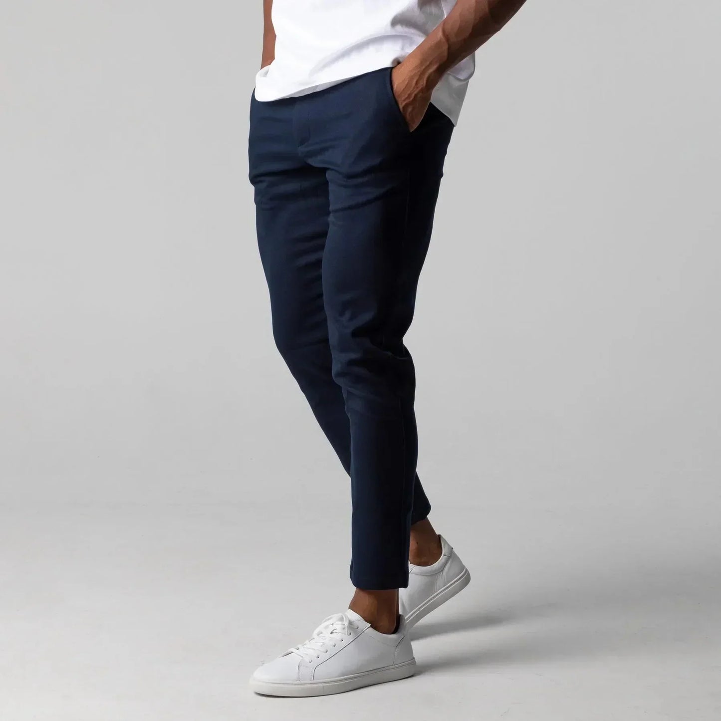 Skinny Chinos - Herren Stretch Slim Fit Chino Hosen-HauteBerlin