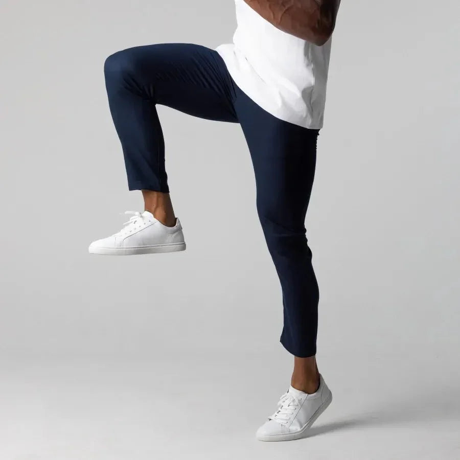 Skinny Chinos - Herren Stretch Slim Fit Chino Hosen-HauteBerlin