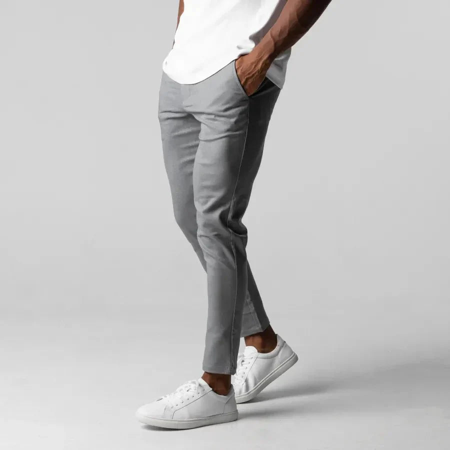 Skinny Chinos - Herren Stretch Slim Fit Chino Hosen-HauteBerlin