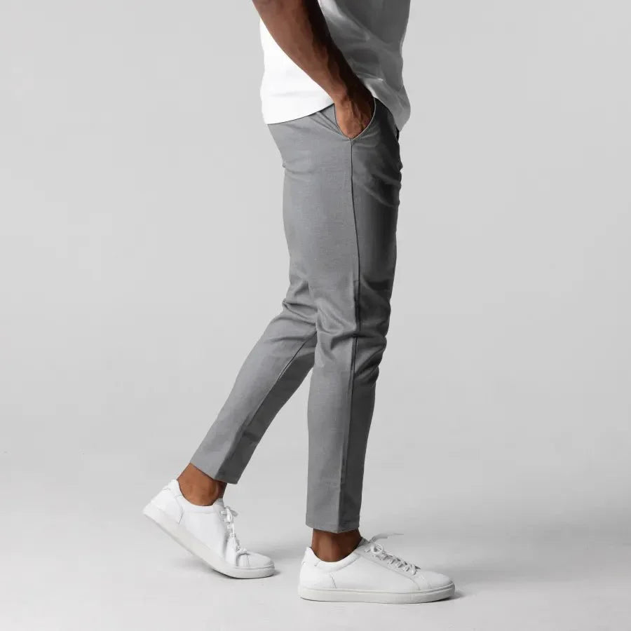 Skinny Chinos - Herren Stretch Slim Fit Chino Hosen-HauteBerlin