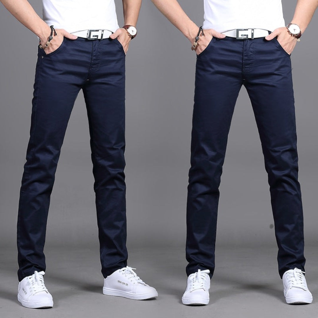 Skinny Jeans – Stretch-Jeans für Herren mit schmaler Passform-HauteBerlin