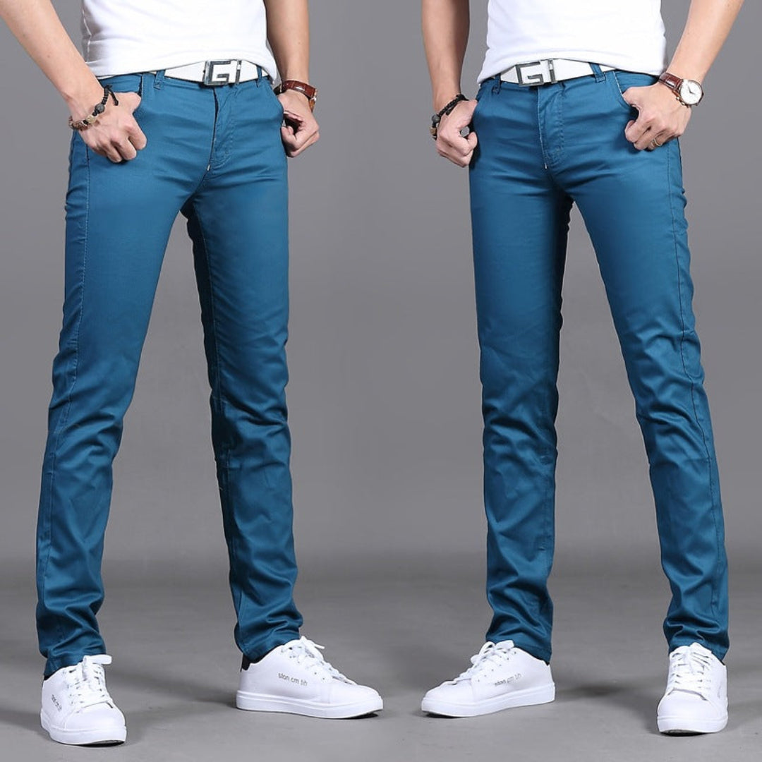 Skinny Jeans – Stretch-Jeans für Herren mit schmaler Passform-HauteBerlin