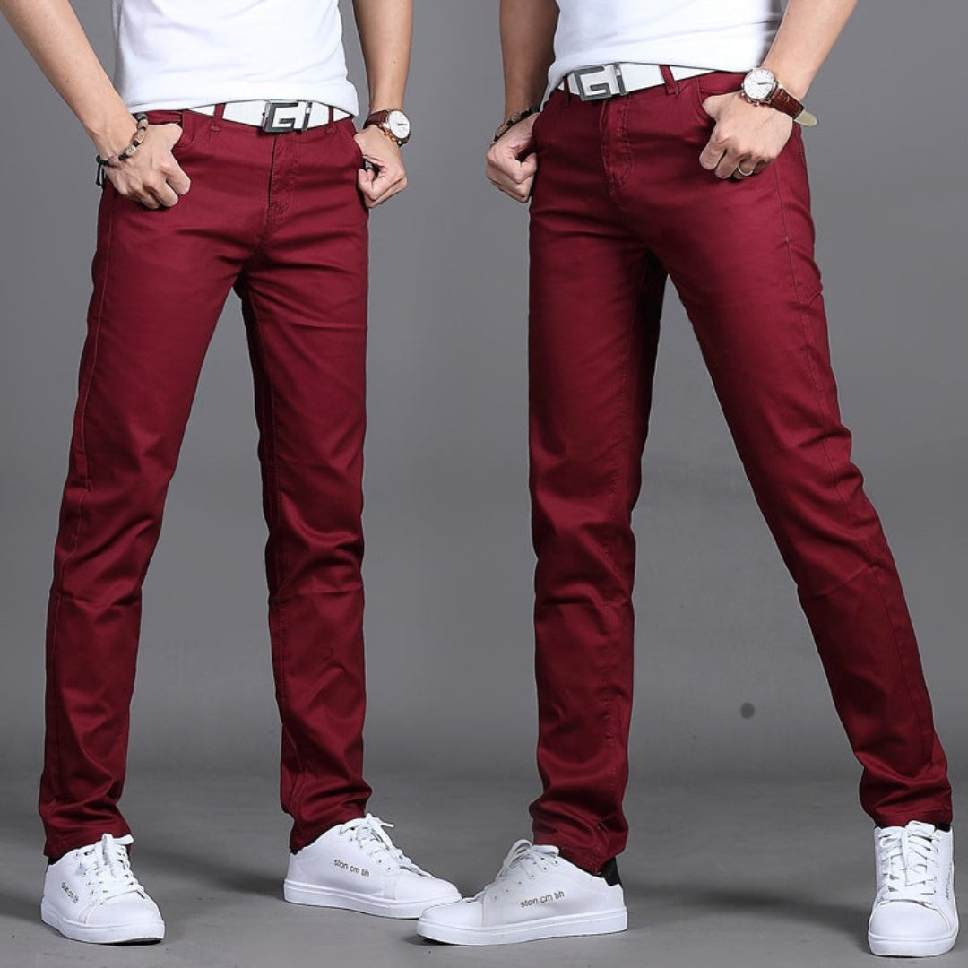 Skinny Jeans – Stretch-Jeans für Herren mit schmaler Passform-HauteBerlin