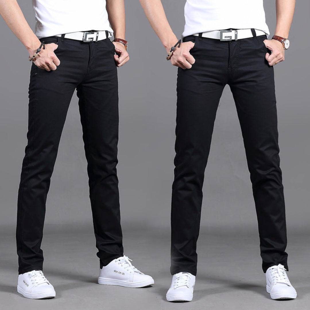 Skinny Jeans – Stretch-Jeans für Herren mit schmaler Passform-HauteBerlin