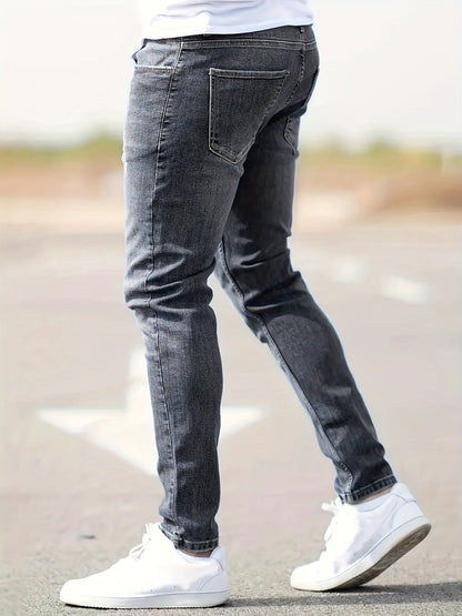 Slim-Fit-Jeans | Stretch | Rissig | Skinny-Jeans | Herrenjeans-HauteBerlin