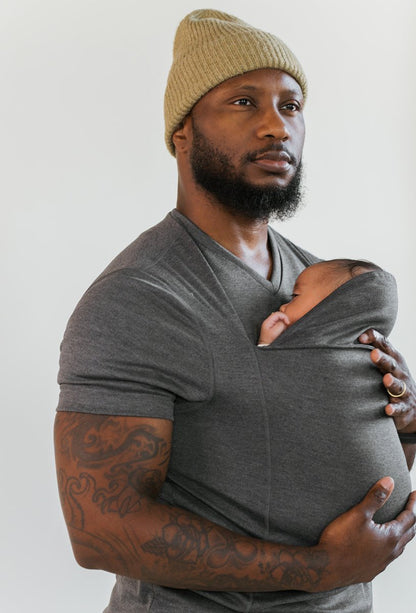 Sling Shirt - Baby Sling Carrier Känguru Shirt für Mama und Papa-HauteBerlin