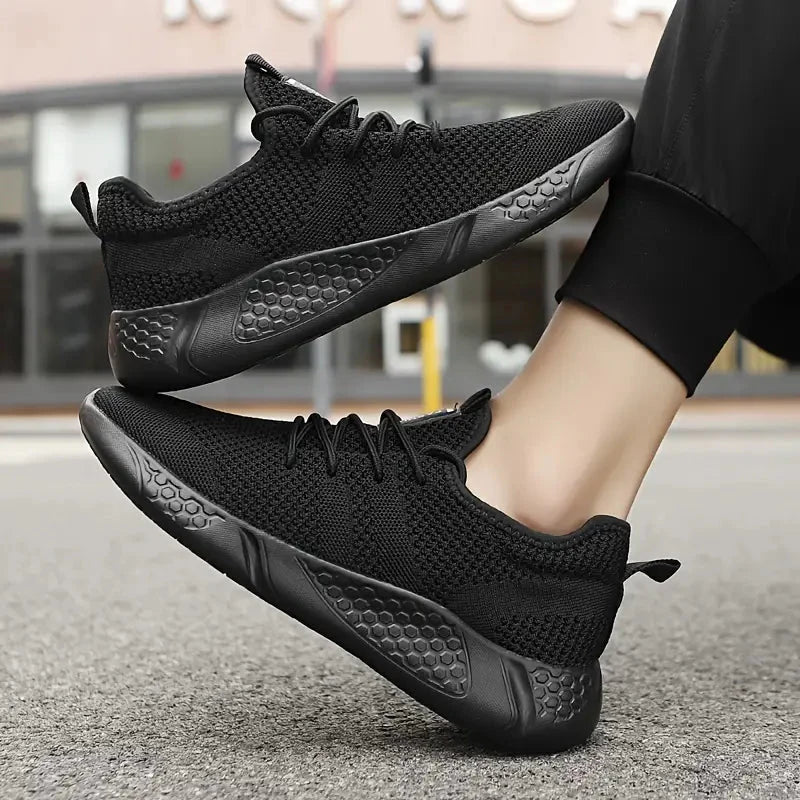 Slip-on Turnschuhe - Atmungsaktive, leichte Mesh-Turnschuhe für Männer-HauteBerlin