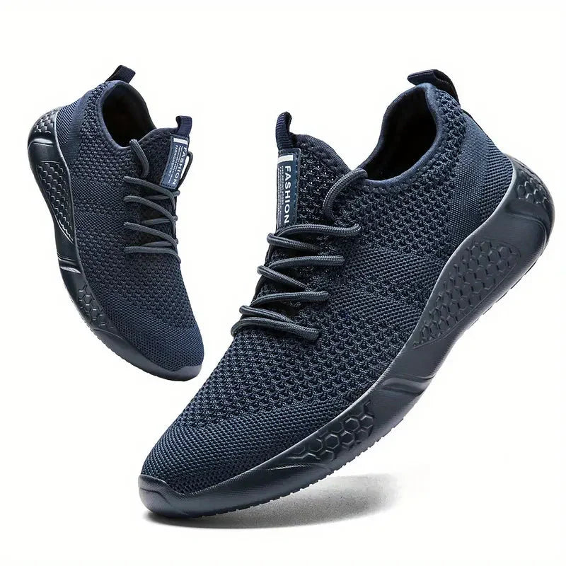 Slip-on Turnschuhe - Atmungsaktive, leichte Mesh-Turnschuhe für Männer-HauteBerlin