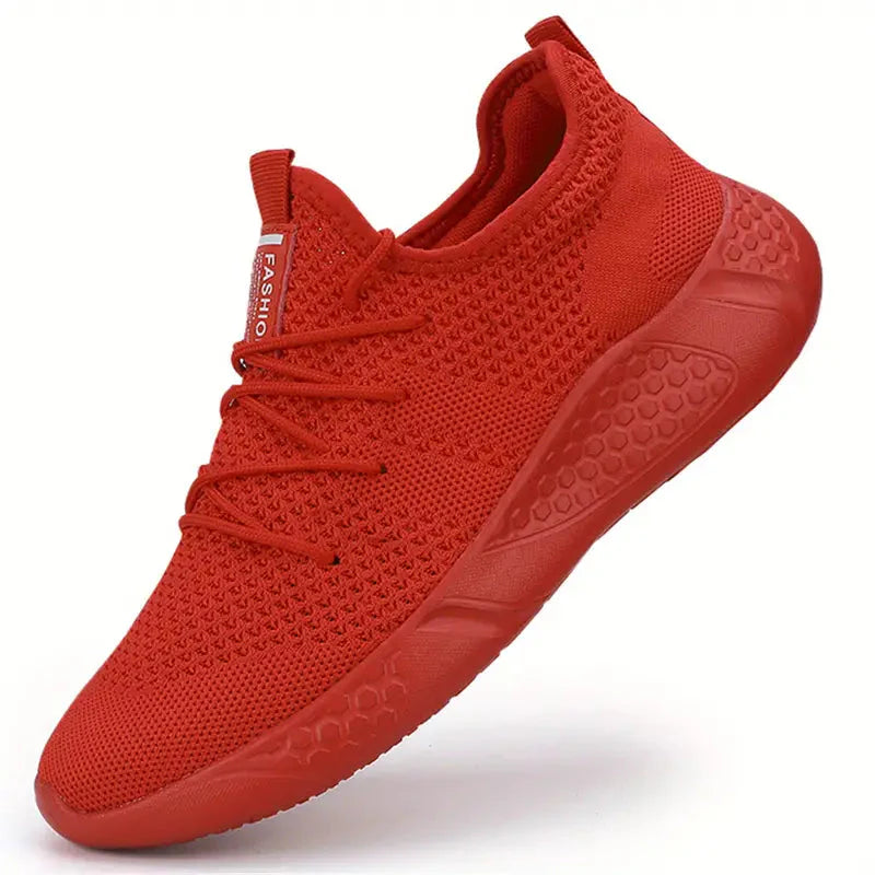Slip-on Turnschuhe - Atmungsaktive, leichte Mesh-Turnschuhe für Männer-HauteBerlin