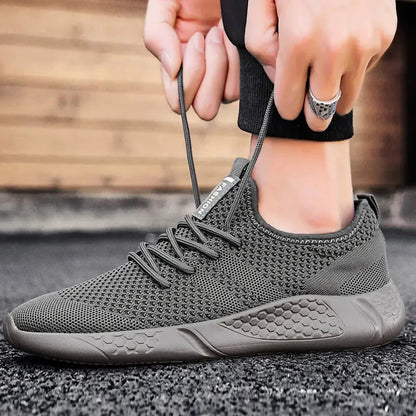 Slip-on Turnschuhe - Atmungsaktive, leichte Mesh-Turnschuhe für Männer-HauteBerlin