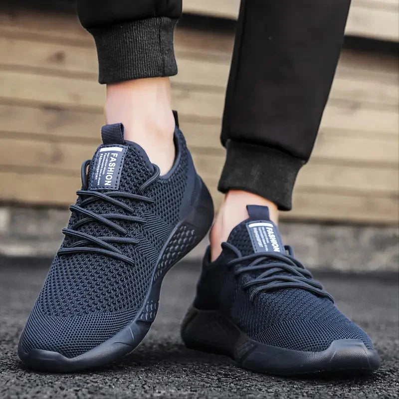 Slip-on Turnschuhe - Atmungsaktive, leichte Mesh-Turnschuhe für Männer-HauteBerlin