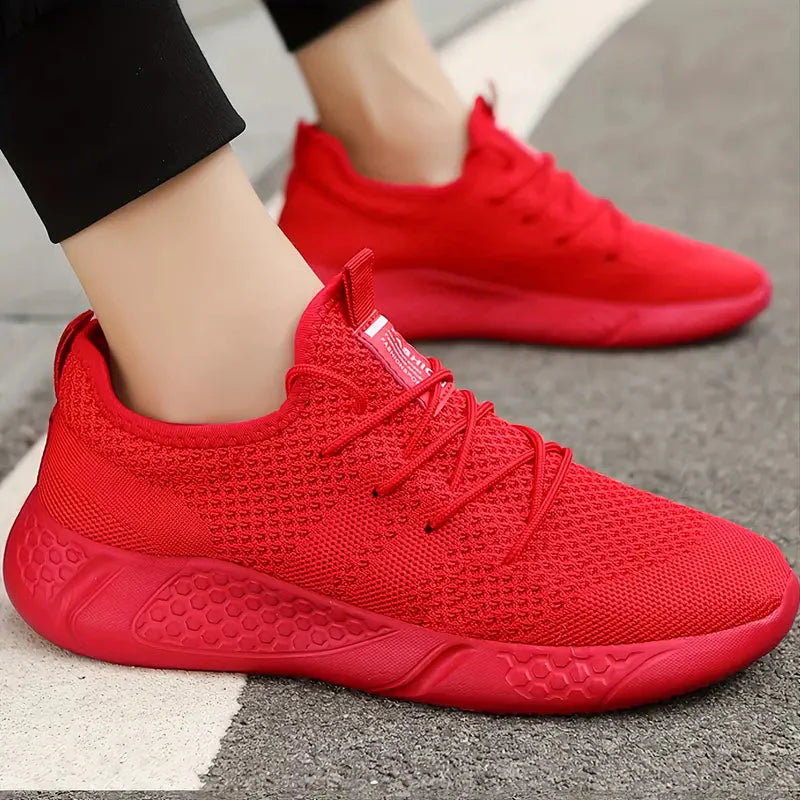 Slip-on Turnschuhe - Atmungsaktive, leichte Mesh-Turnschuhe für Männer-HauteBerlin