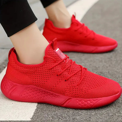 Slip-on Turnschuhe - Atmungsaktive, leichte Mesh-Turnschuhe für Männer-HauteBerlin