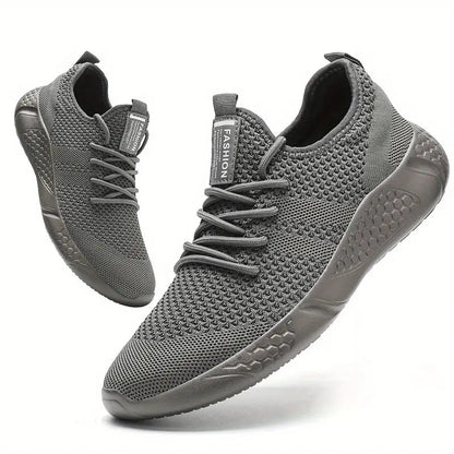 Slip-on Turnschuhe - Atmungsaktive, leichte Mesh-Turnschuhe für Männer-HauteBerlin