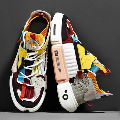 Sneakers – Sportlich – Bequem – Slip-On-Sneaker – Herrenschuhe-HauteBerlin