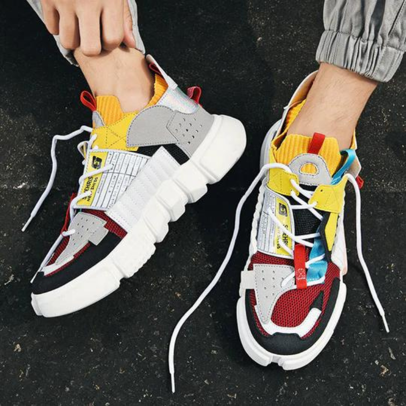 Sneakers – Sportlich – Bequem – Slip-On-Sneaker – Herrenschuhe-HauteBerlin