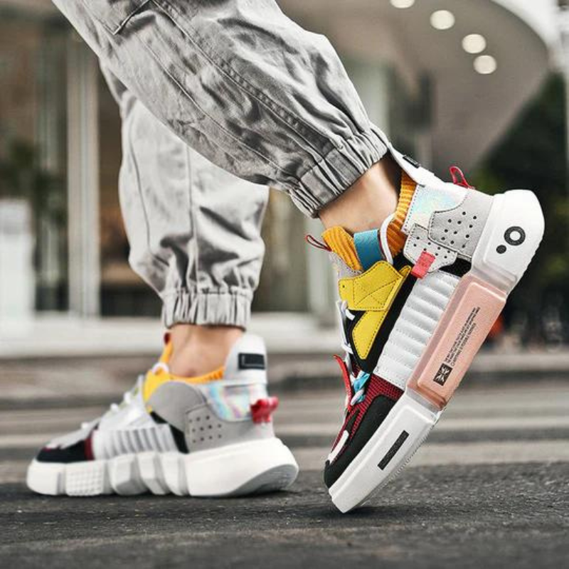 Sneakers – Sportlich – Bequem – Slip-On-Sneaker – Herrenschuhe-HauteBerlin