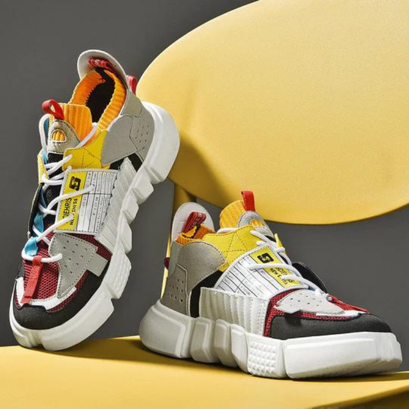 Sneakers – Sportlich – Bequem – Slip-On-Sneaker – Herrenschuhe-HauteBerlin