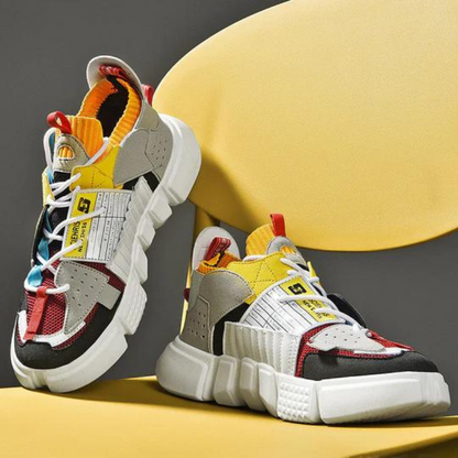 Sneakers – Sportlich – Bequem – Slip-On-Sneaker – Herrenschuhe-HauteBerlin