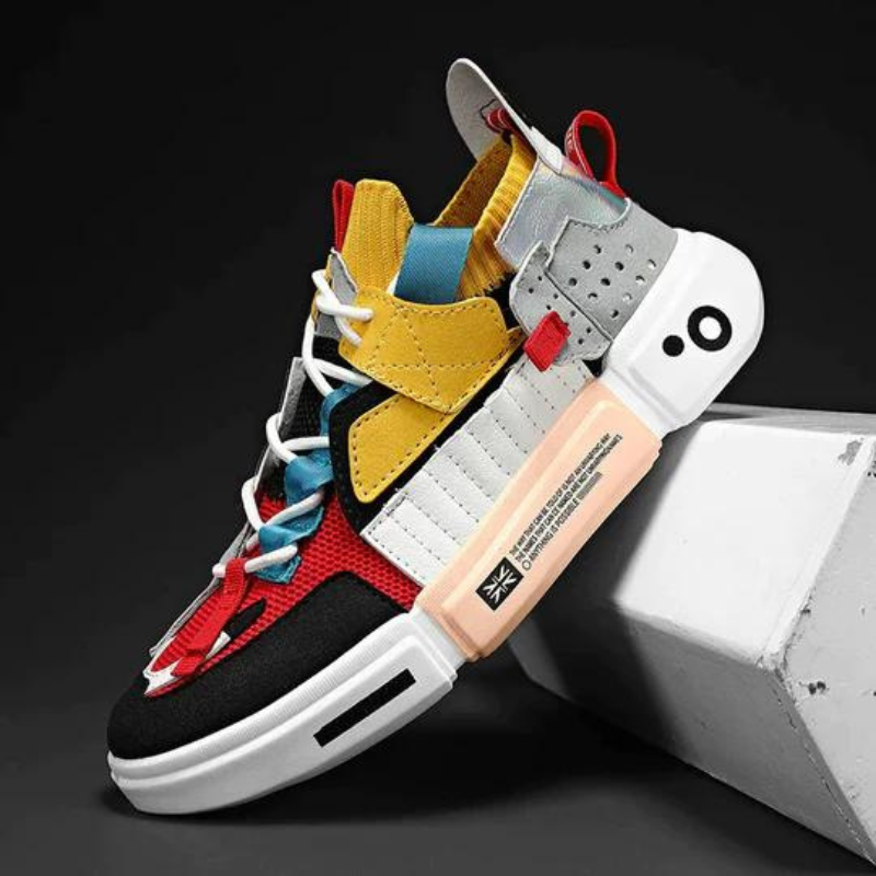 Sneakers – Sportlich – Bequem – Slip-On-Sneaker – Herrenschuhe-HauteBerlin