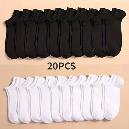 Söckchen – Unisex-Socken, bequem, mit niedrigem Schaft, 1 Paar-HauteBerlin